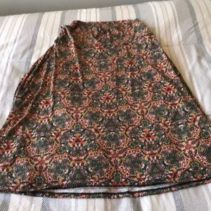LulaRoe Azure Skirt